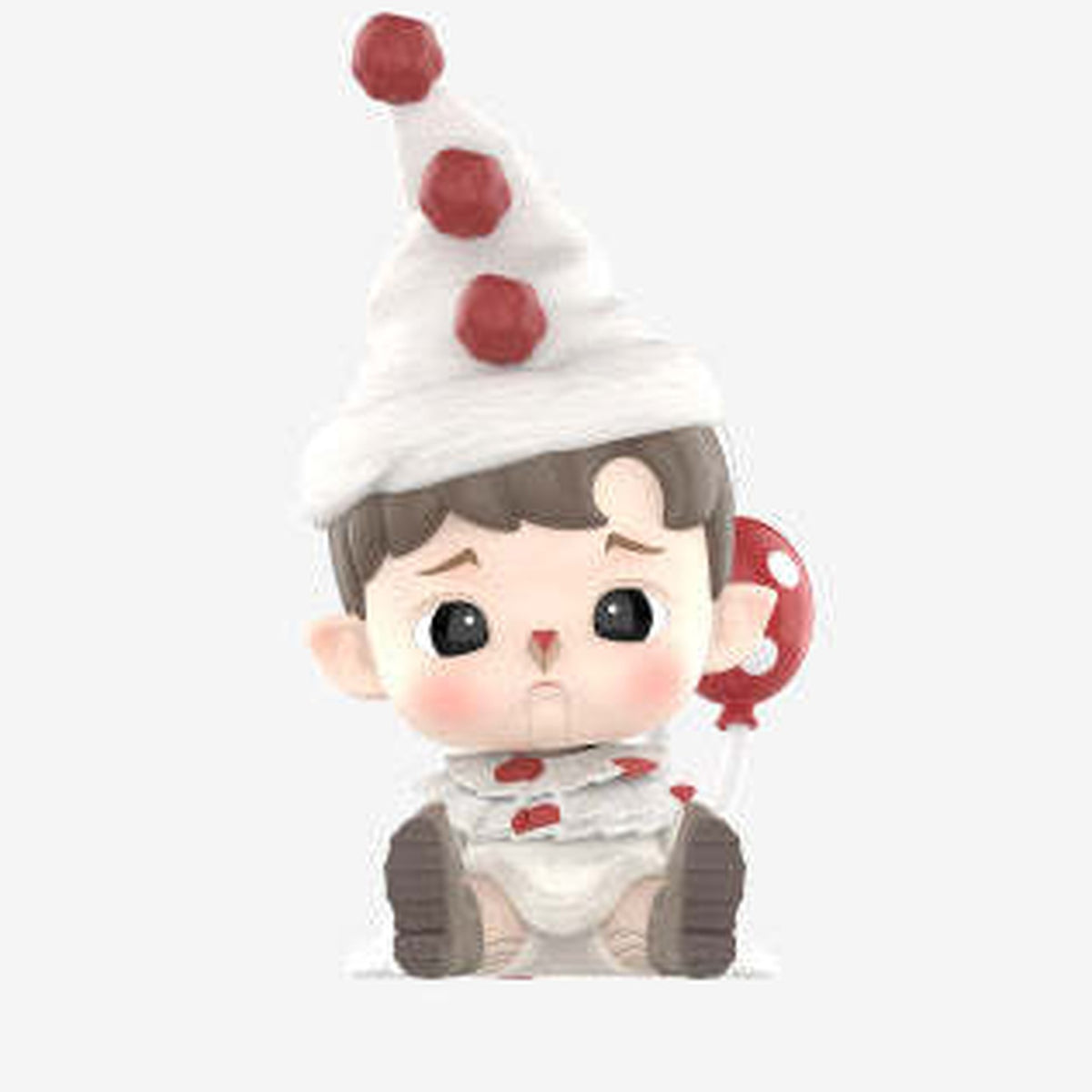 HACIPUPU A Night of Fantasy figure blind-box series: clown-costume figure holding a flower, shown as a possible random design