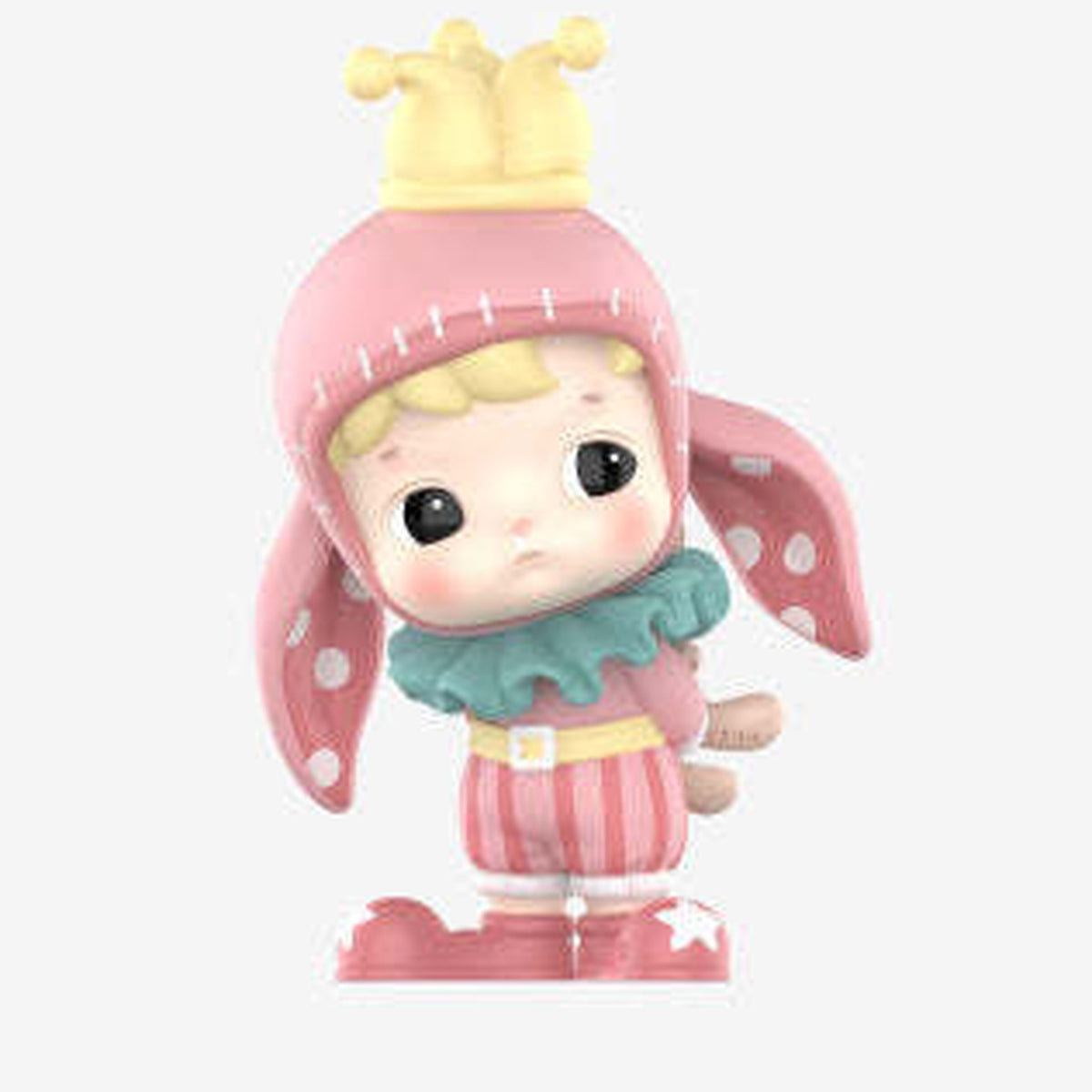 HACIPUPU A Night of Fantasy figure blind-box series: crowned figure in a pink costume, shown as a possible random design
