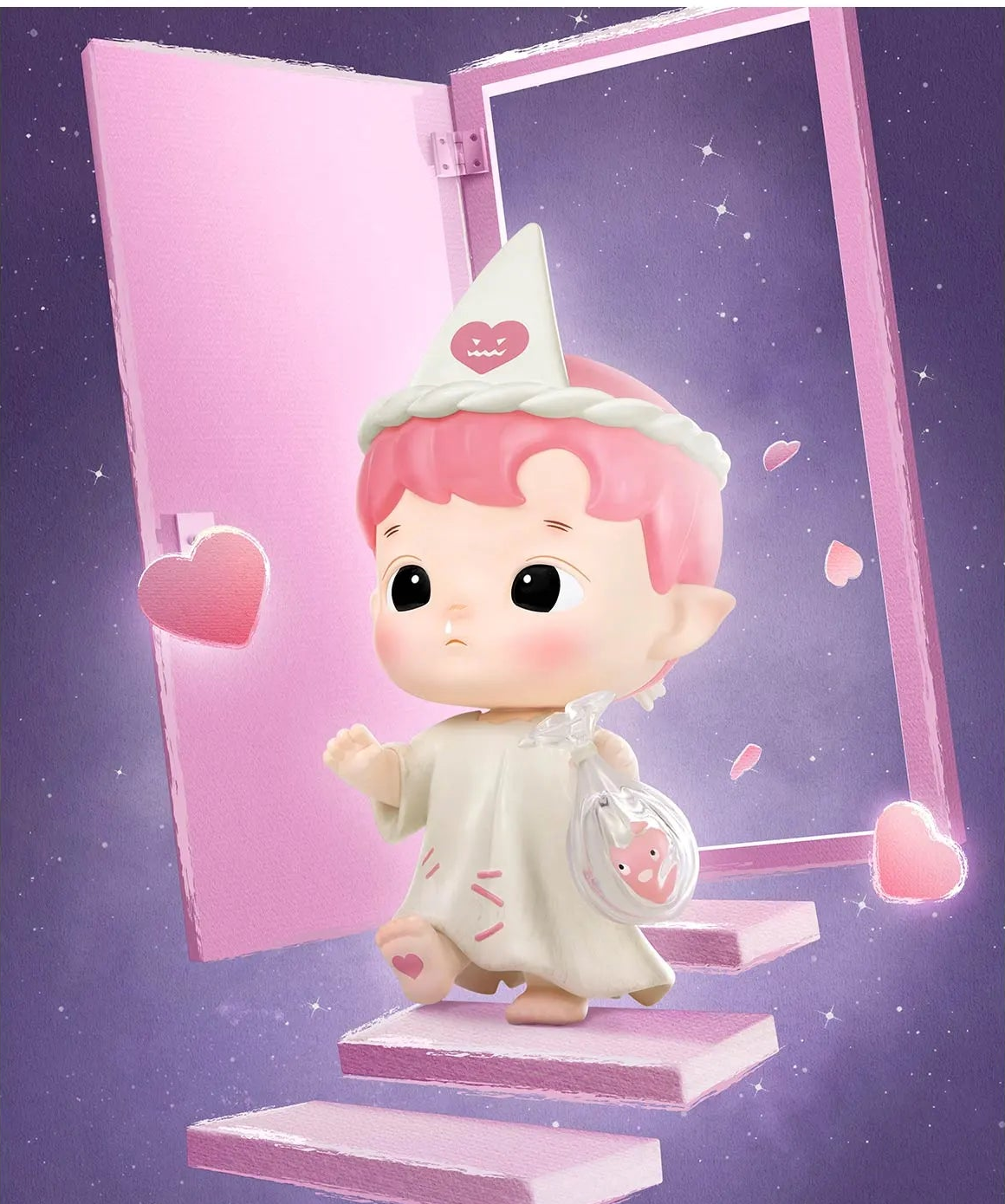 HACIPUPU A Night of Fantasy figure blind-box series: Heart Stealer figure scene; possible random design