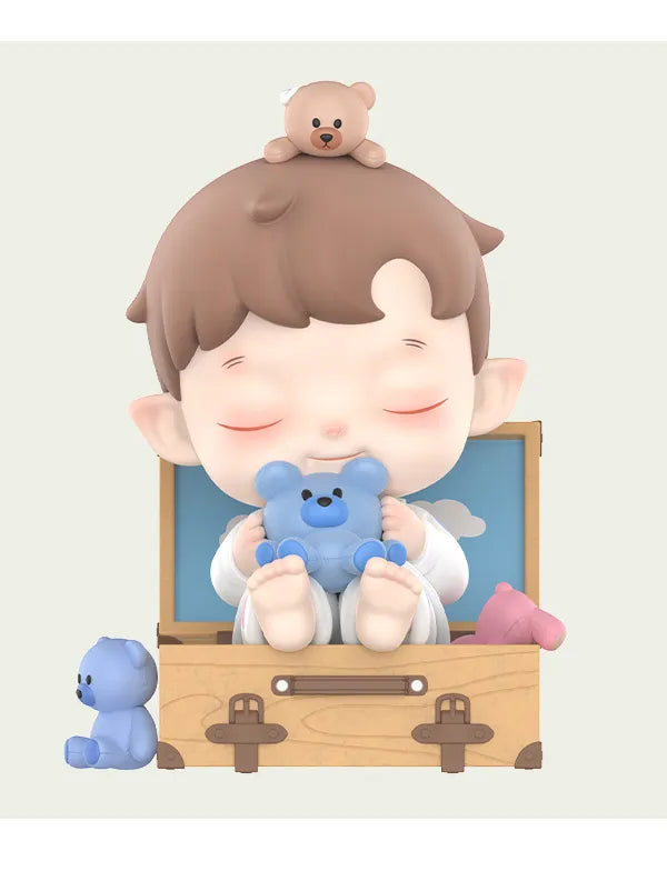HACIPUPU A Night of Fantasy figure blind-box series: Imagination secret figure design; secret is not guaranteed