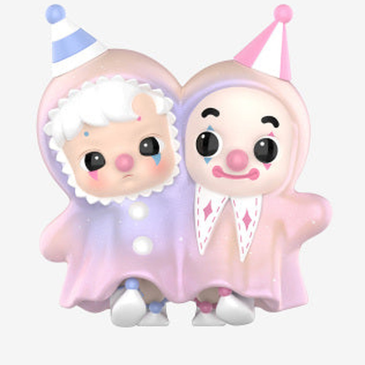 HACIPUPU A Night of Fantasy figure blind-box series: paired characters with pointed hats, shown as a possible random design