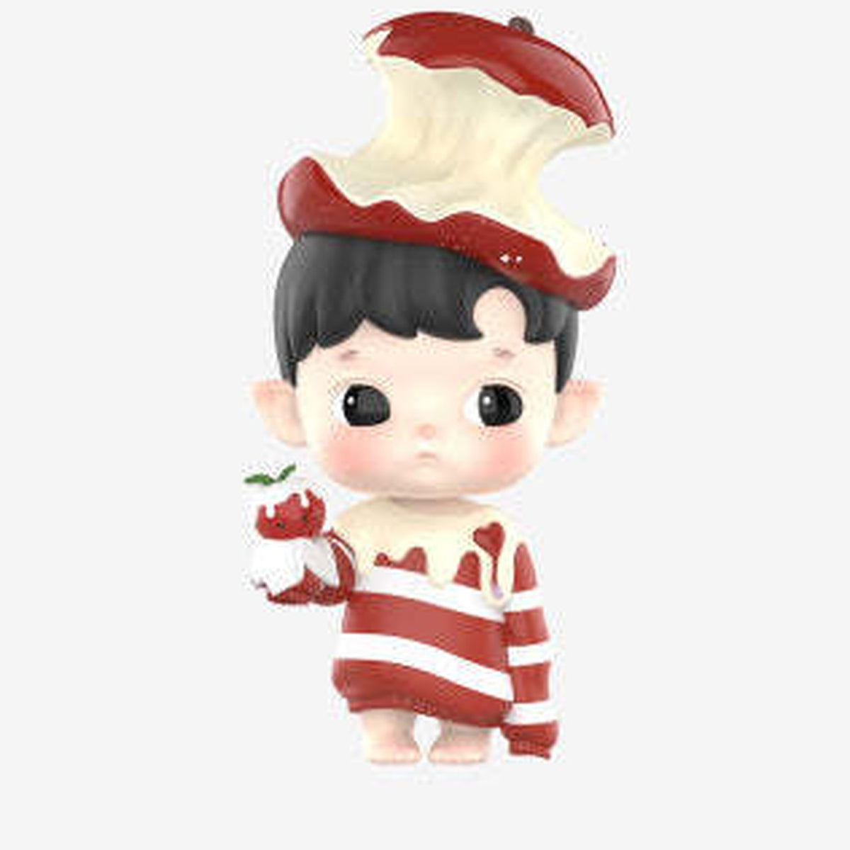 HACIPUPU A Night of Fantasy figure blind-box series: figure in a red costume, shown as a possible random design