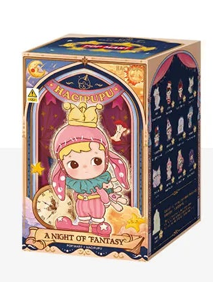 HACIPUPU A Night of Fantasy figure blind-box series: single random blind-box packaging