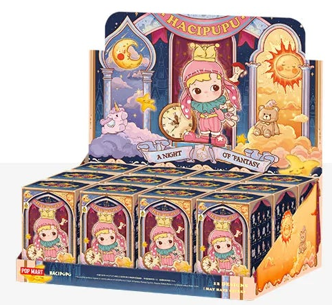 HACIPUPU A Night of Fantasy figure blind-box series: twelve-box display-set packaging