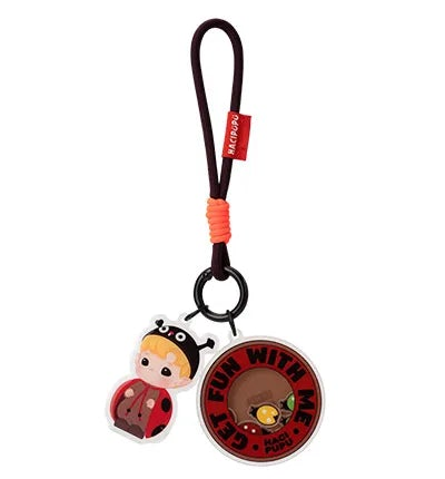 HACIPUPU Adventures In The Woods Ladybug pendant design example