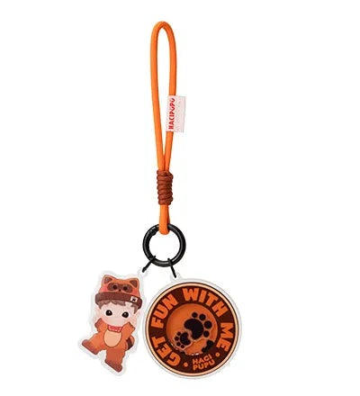 HACIPUPU Adventures In The Woods Little Raccoon pendant design example
