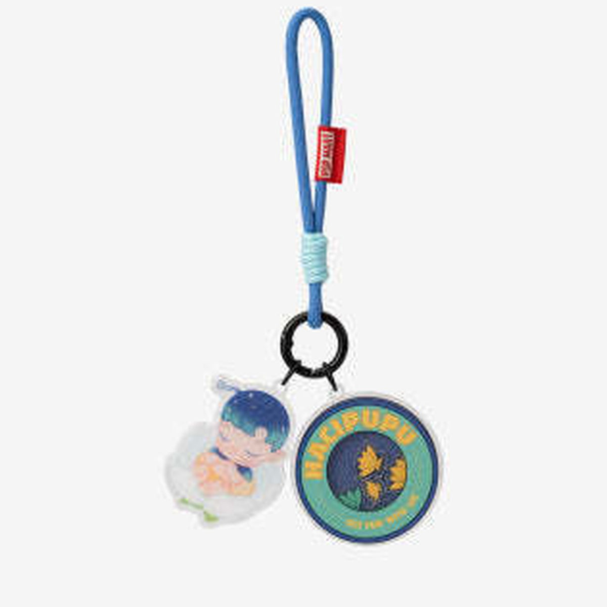 HACIPUPU Adventures In The Woods Morning Glory pendant design example