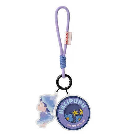 HACIPUPU Adventures In The Woods Morning Glory pendant design example