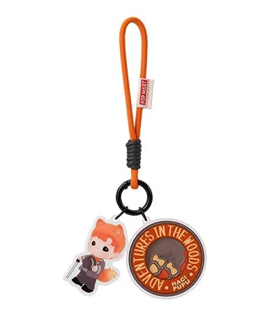 HACIPUPU Adventures In The Woods Mr. Fox pendant design example