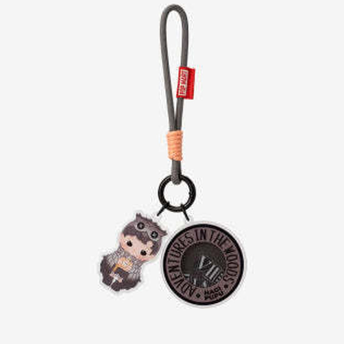 HACIPUPU Adventures In The Woods Owl pendant design example