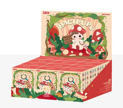 HACIPUPU Adventures In The Woods twelve-box blind-box case packaging