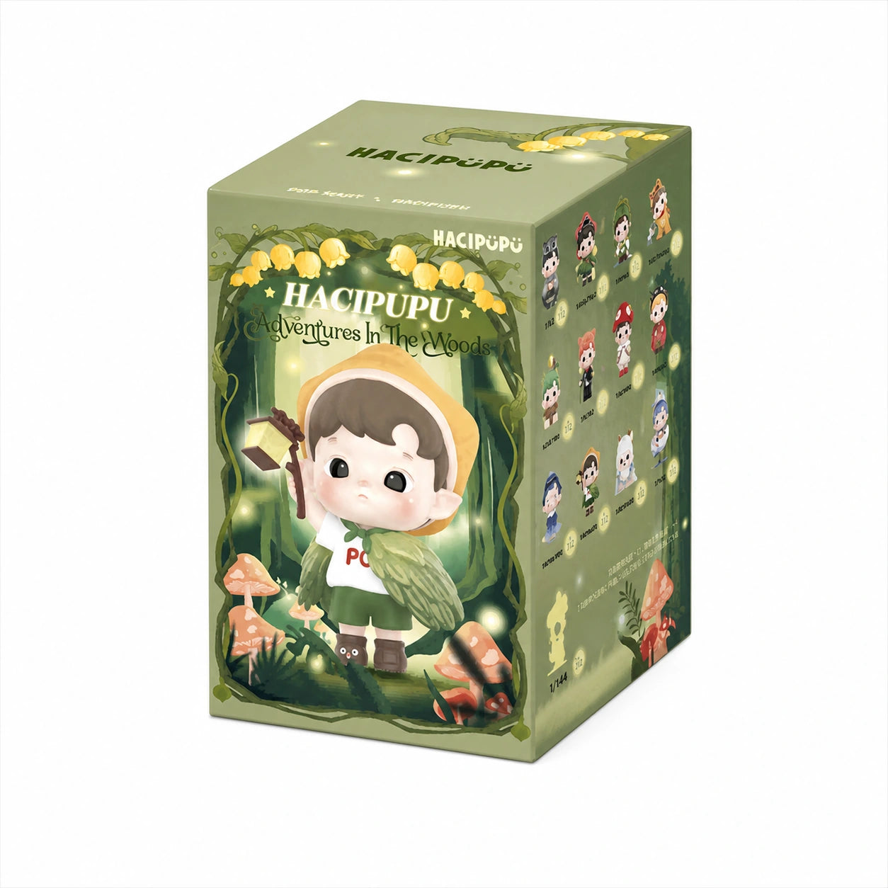 HACIPUPU Adventures In The Woods Series Figures - Random Single Package