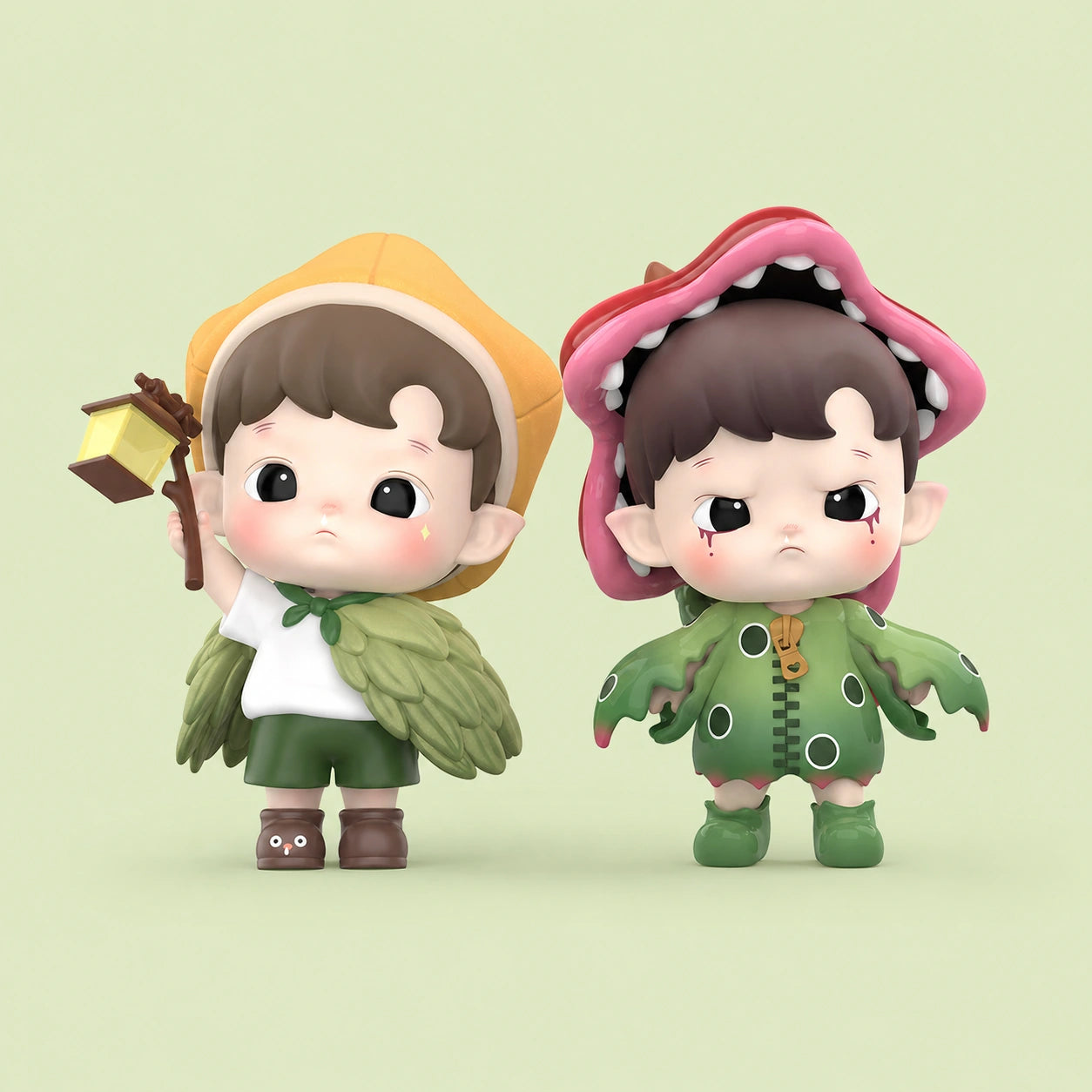 HACIPUPU Adventures In The Woods Series Figures - Series Representative Examples Not Purchasable Variants