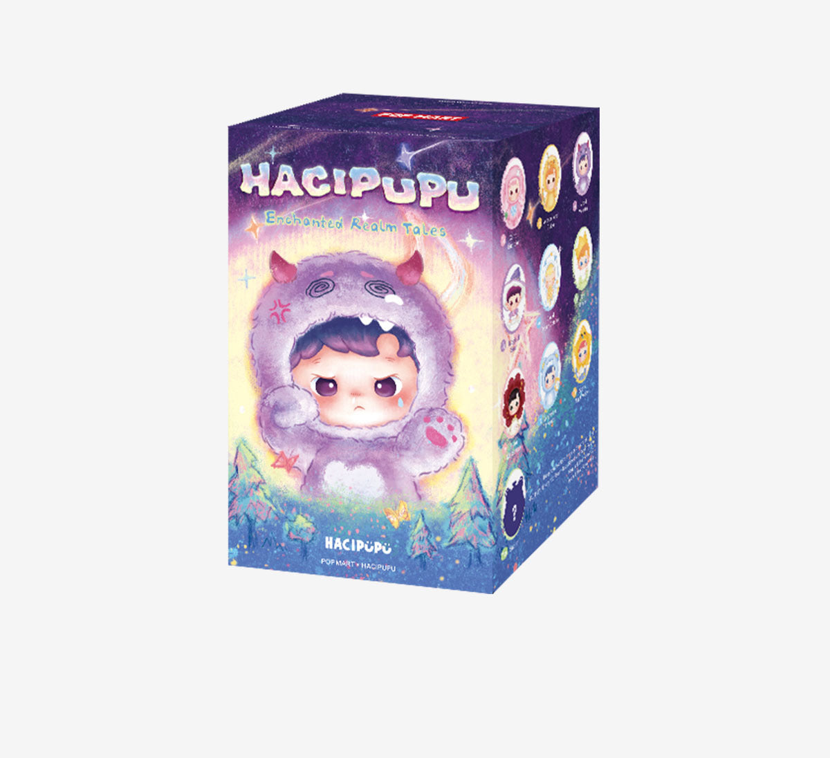 HACIPUPU Enchanted Realm Tales blind box series - single blind box packaging for one random design; cover character not guaranteed
