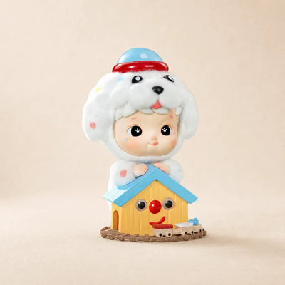 Hacipupu Fluffy Puppy Figurine Figure