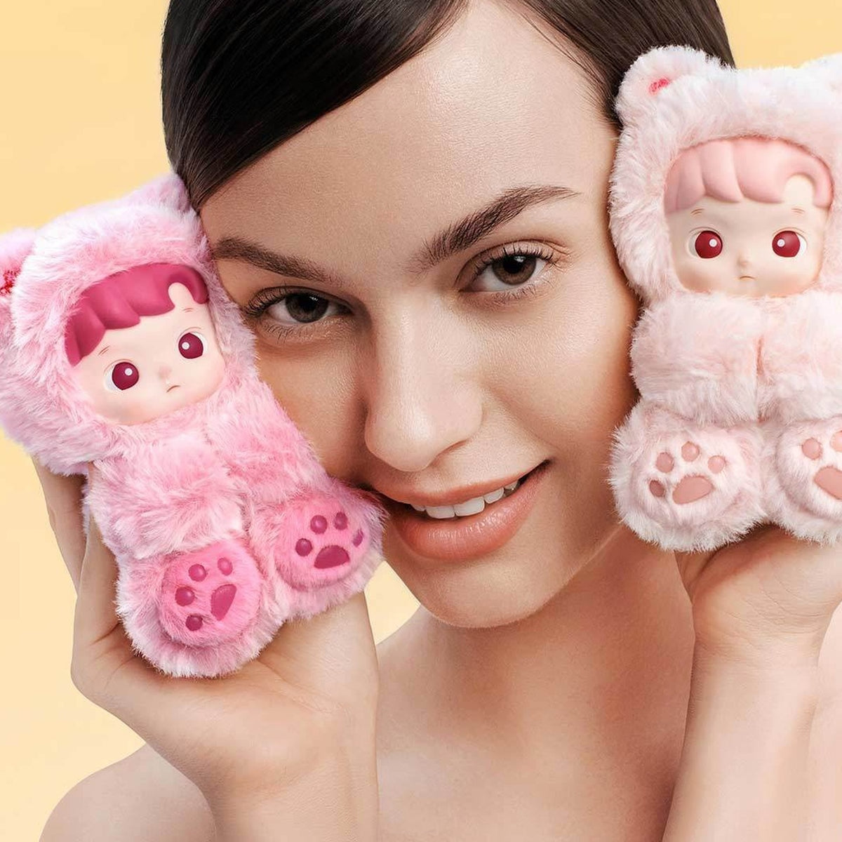HACIPUPU Gummy Bear Series-Vinyl Plush Pendant Blind Box — G4 | KikiBuddies