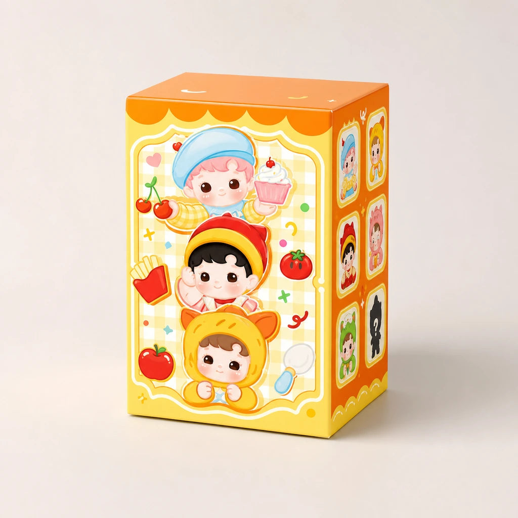 HACIPUPU Little Foodie Series 1/12 Action Figure - Random Single Package