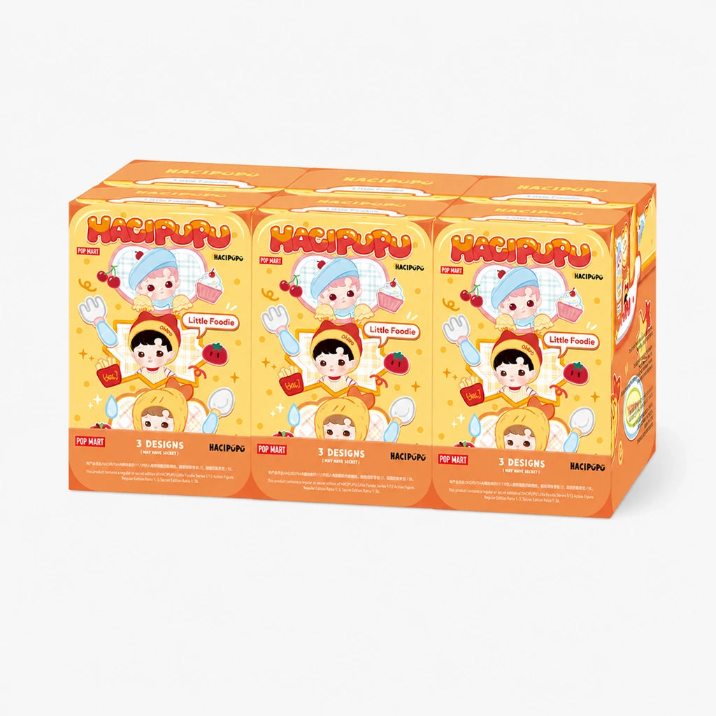 HACIPUPU Little Foodie Series 1/12 Action Figure - Sealed Whole Set 3 Count Confirmed