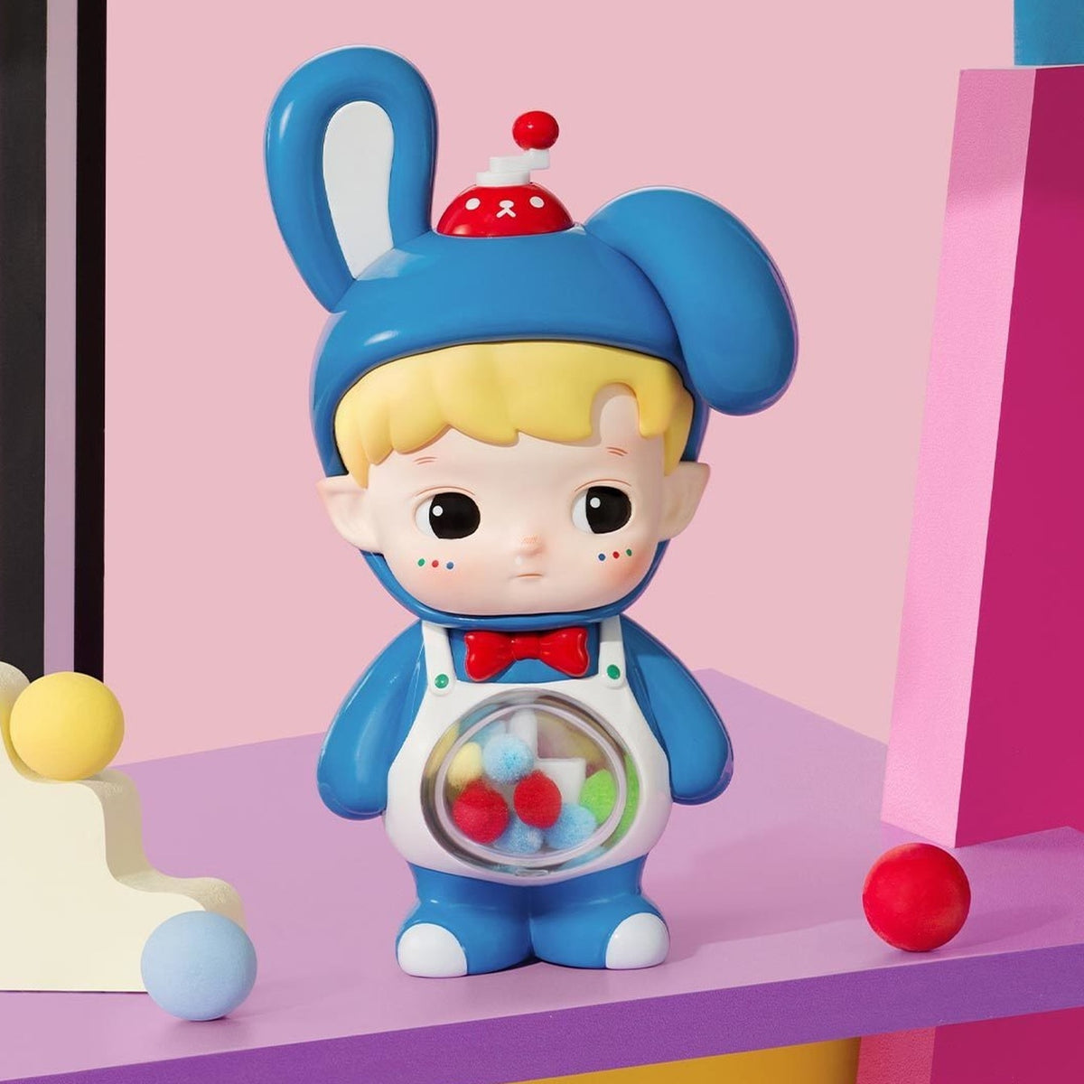 HACIPUPU Rolling Time Machine Series Figures, Blind Box — G3 | KikiBuddies
