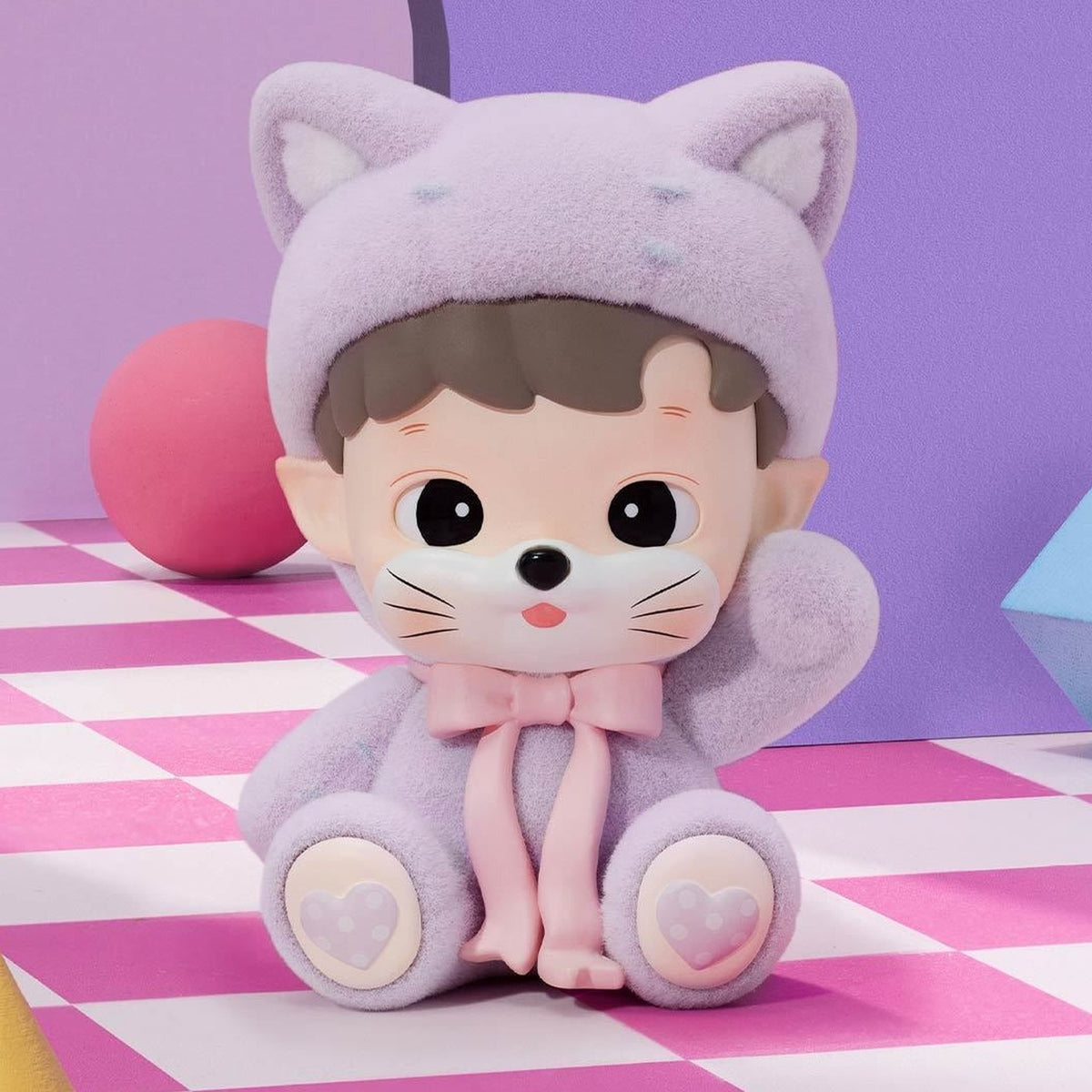 HACIPUPU Rolling Time Machine Series Figures, Blind Box — G4 | KikiBuddies