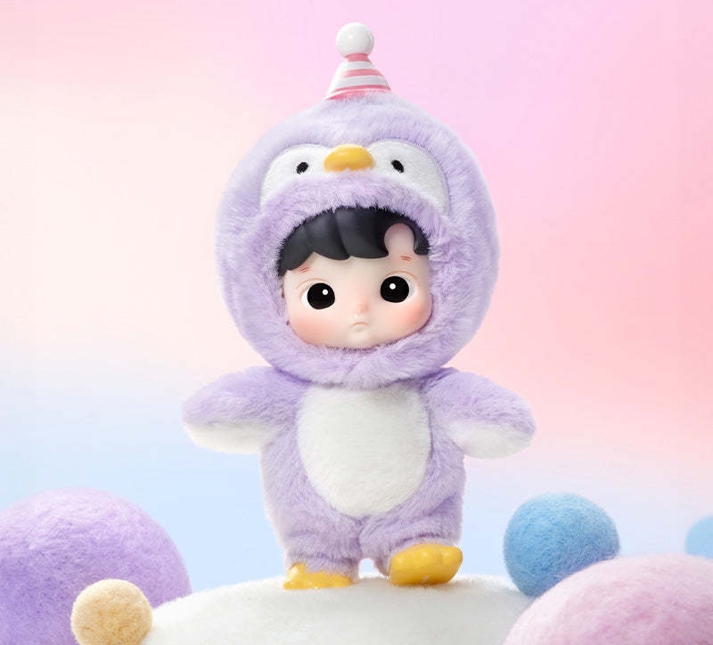 HACIPUPU Snuggle With You — Kiss Penguin confirmed Secret design