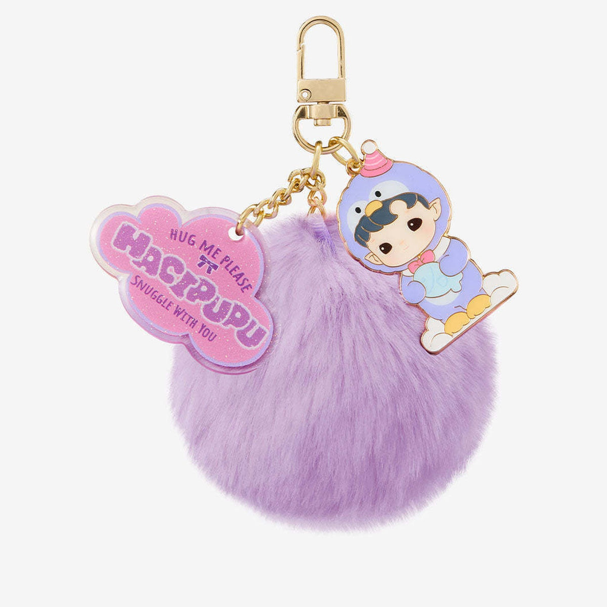 HACIPUPU Snuggle With You Series-Pendant Blind Box — G1 | KikiBuddies