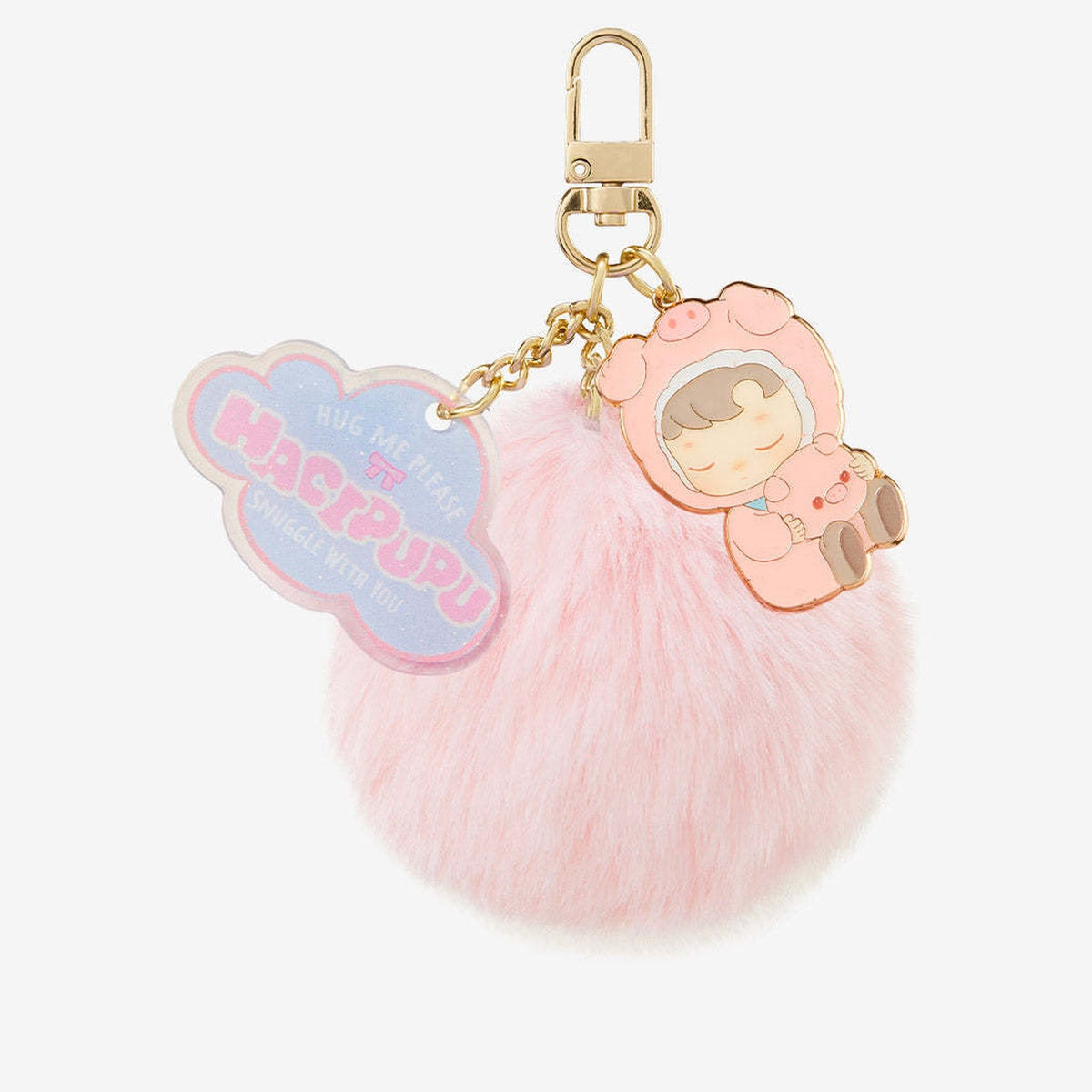 HACIPUPU Snuggle With You Series-Pendant Blind Box — G3 | KikiBuddies