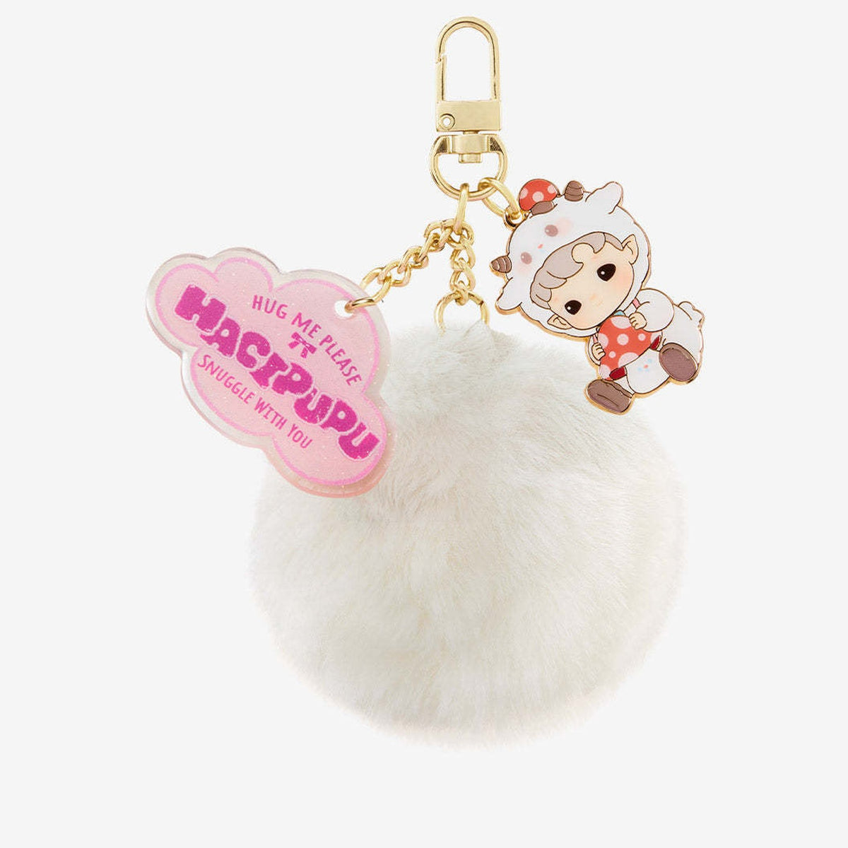HACIPUPU Snuggle With You Series-Pendant Blind Box — G4 | KikiBuddies