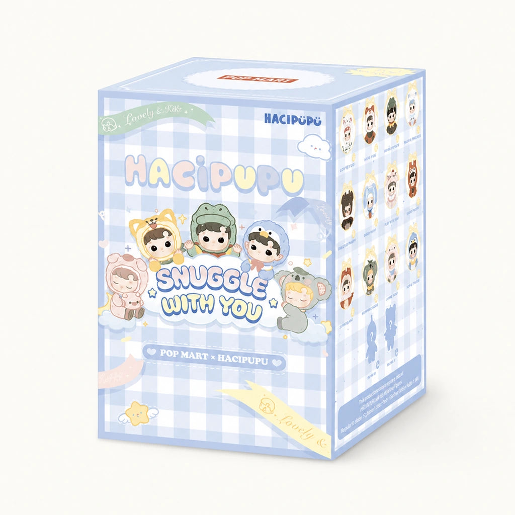HACIPUPU Snuggle With You Series Figures - Random Single Package
