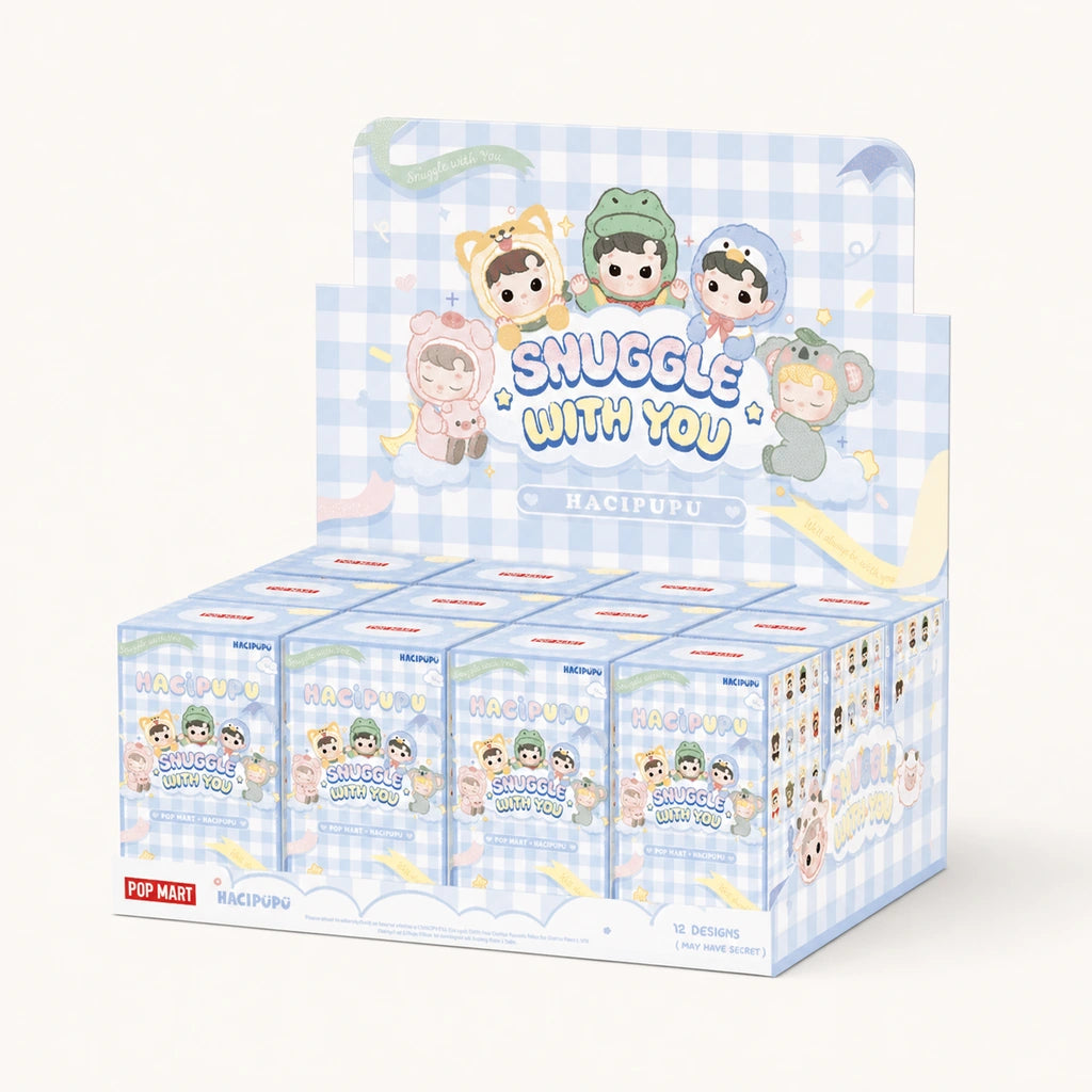 HACIPUPU Snuggle With You Series Figures - Sealed Whole Set 12 Designs
