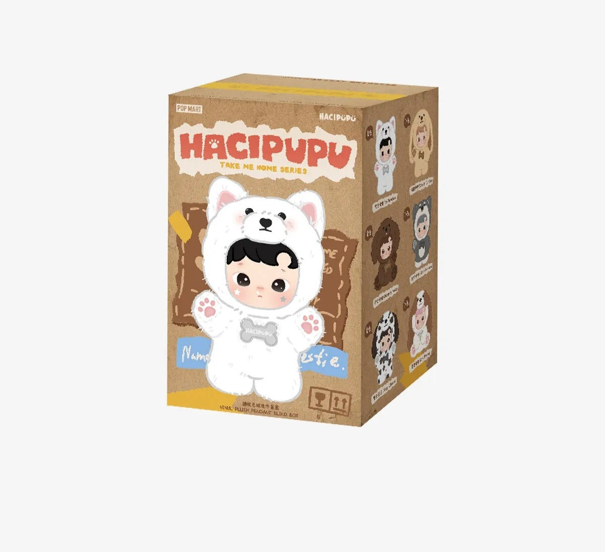 hacipupu take me home vinyl plush pendant — random single box packaging