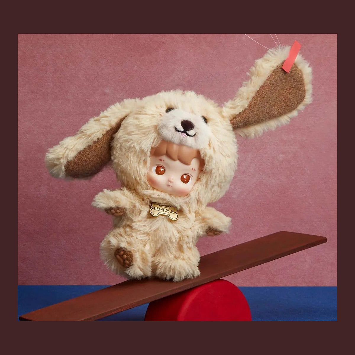 Spin in Circles — HACIPUPU Take Me Home plush pendant, source scene