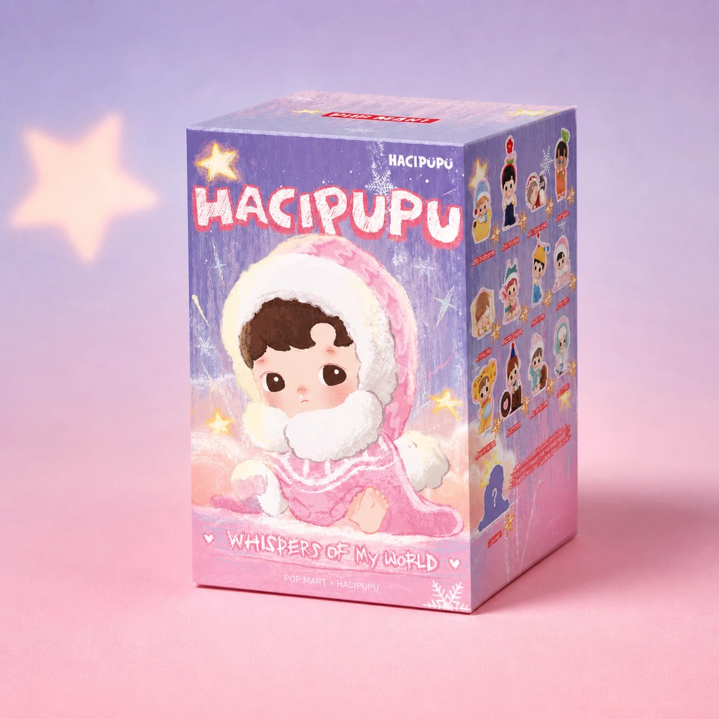 HACIPUPU Whispers of My World Series Figures - Random Single Package