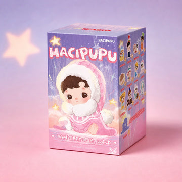 HACIPUPU Whispers of My World Series Figures - Random Single Package