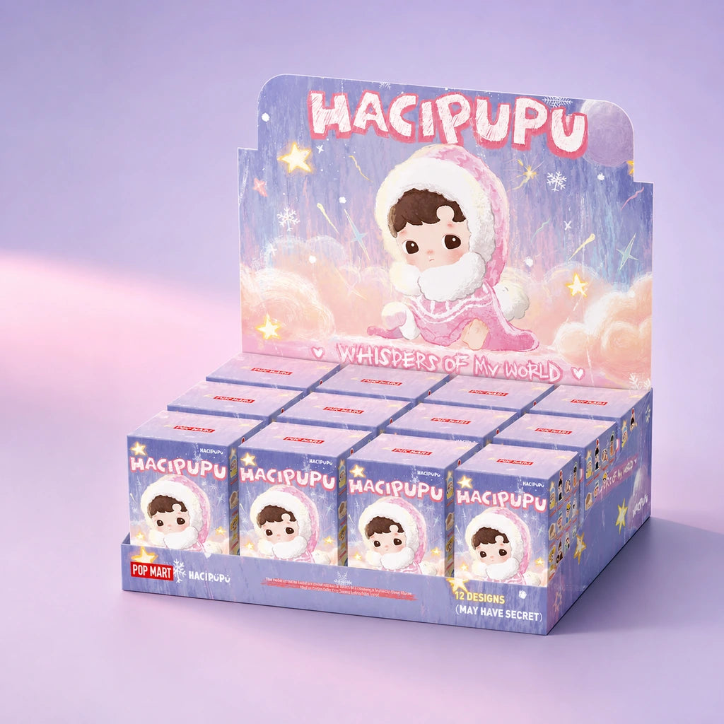 HACIPUPU Whispers of My World Series Figures - Sealed Whole Set 12 Designs