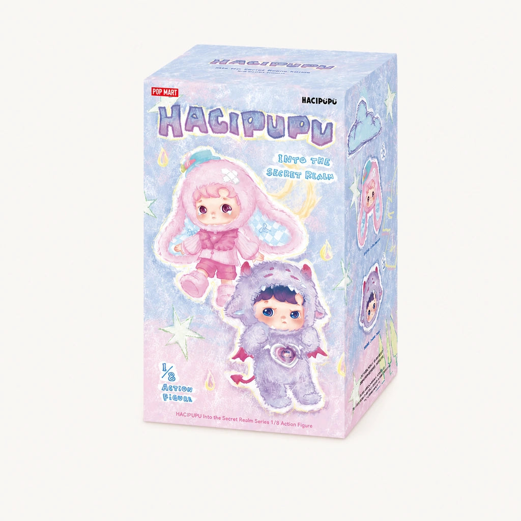 HACIPUPU Into the Secret Realm Series 1/8 Action Figure - Random Single Package
