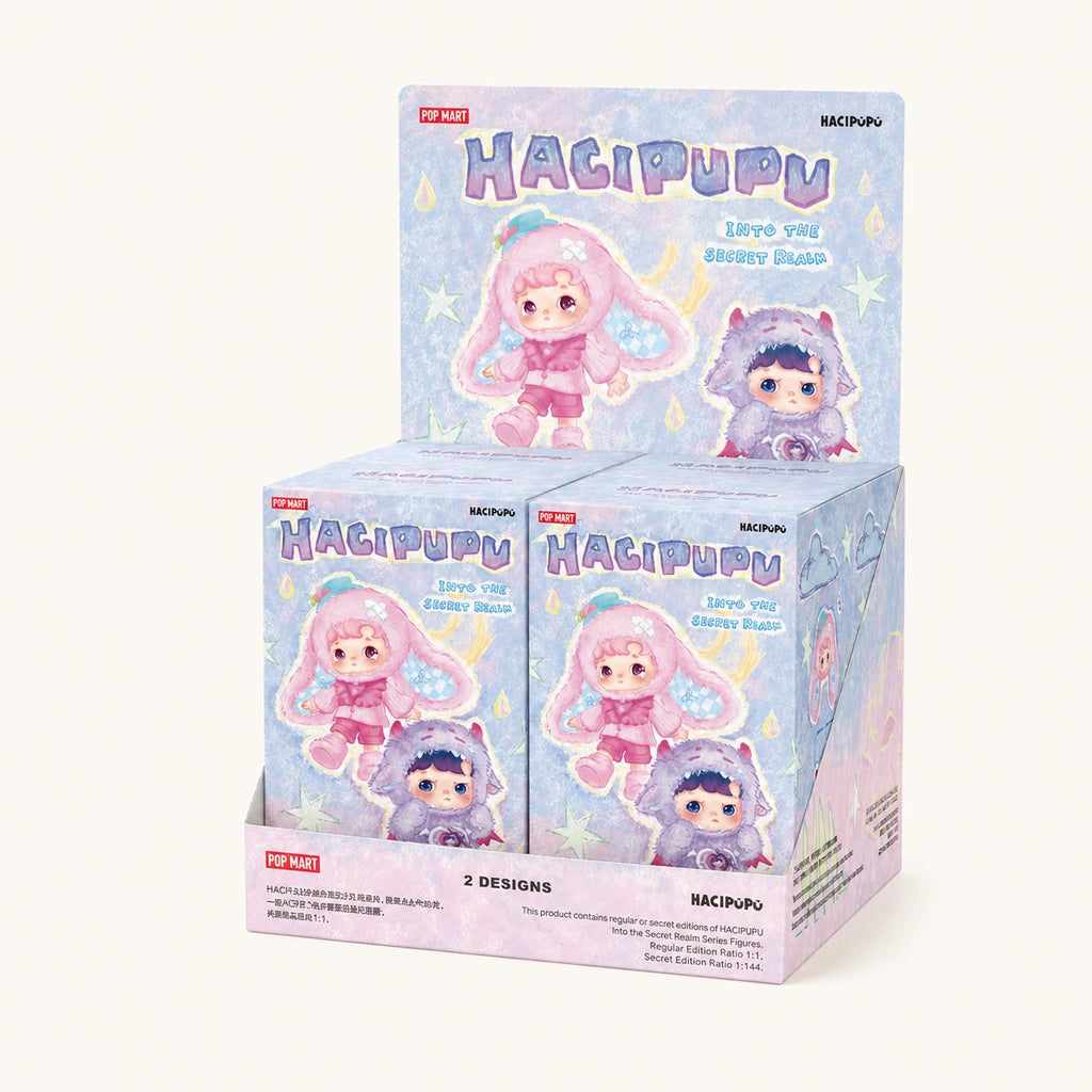 HACIPUPU Into the Secret Realm Series 1/8 Action Figure - Sealed Whole Set 2Count