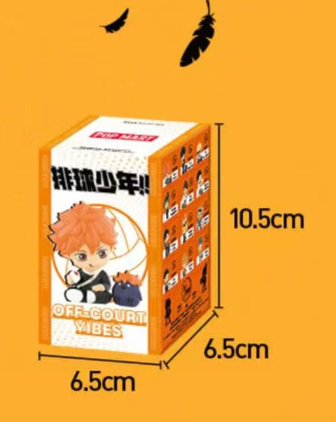 Haikyu!! Pause Break Time — Single sealed blind-box packaging