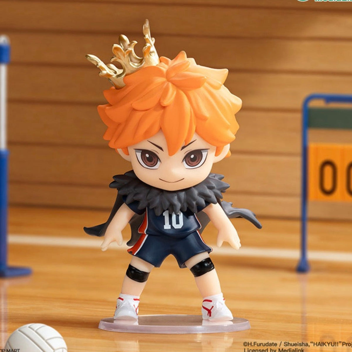 haikyu pause break time figure blind box — shoyo hinata secret crown scene; secret design not guaranteed