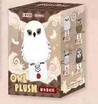 Harry Potter Owl Plush Pendant blind box series - single blind box packaging for one random owl; cover owl not guaranteed