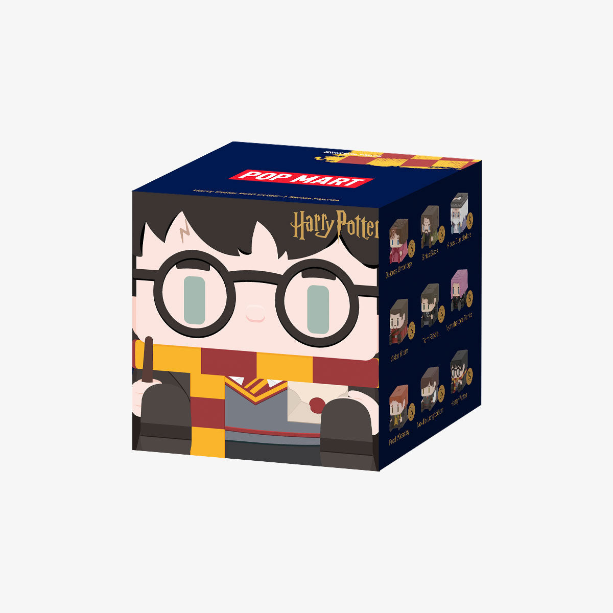 Harry Potter POP CUBE-1 single random blind-box packaging; the printed character does not guarantee the contents