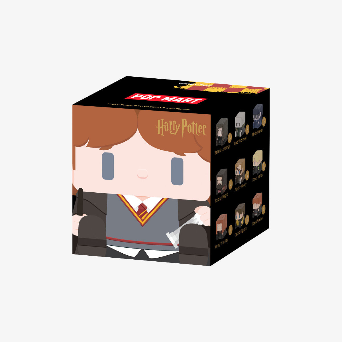 Harry Potter POP CUBE-2 single retail box; one random figure, package artwork does not select a character