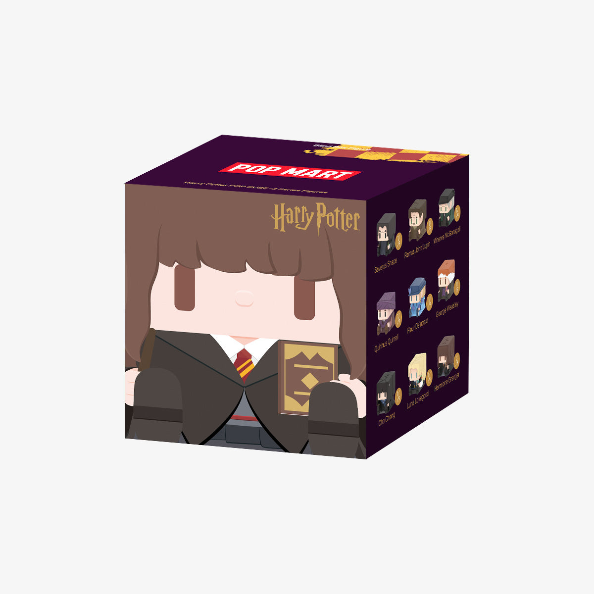 Harry Potter POP CUBE-3 single retail box; one random figure, package artwork does not select a character