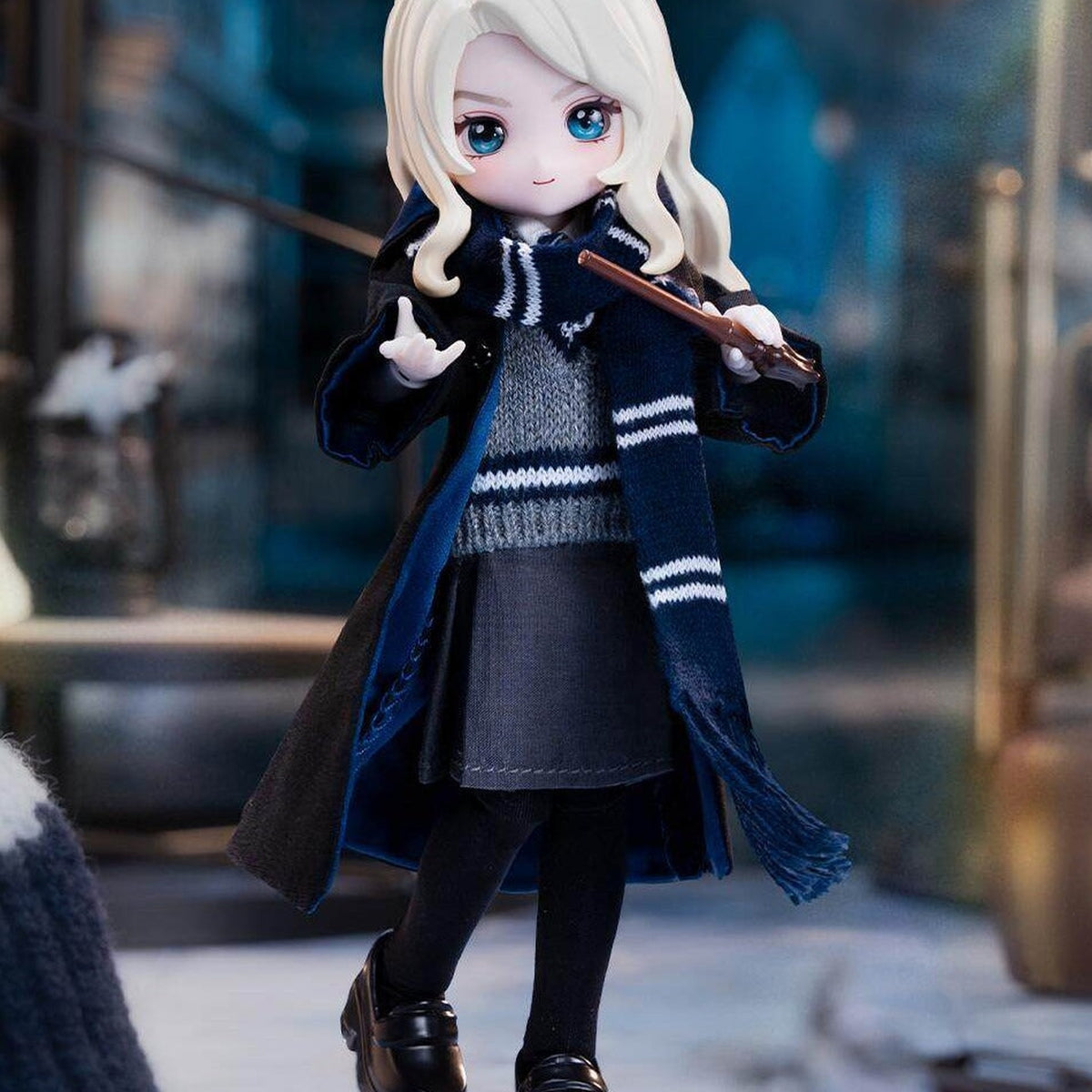 Harry Potter Series 1/12 Action Figure Blind Box - Pale-haired action figure detail with upper head and lower shoes cropped; random design not guaranteed