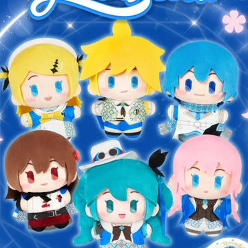 Hatsune Miku WITH YOU 2025 Yummy Box Plush Blind Box - Series design overview; random design not guaranteed