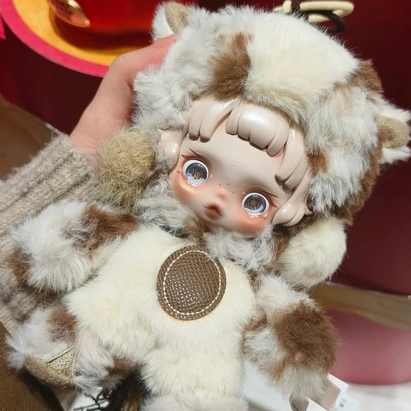 Have A Good Run Series Plush Pendant — 15cm - front view | KikiBuddies