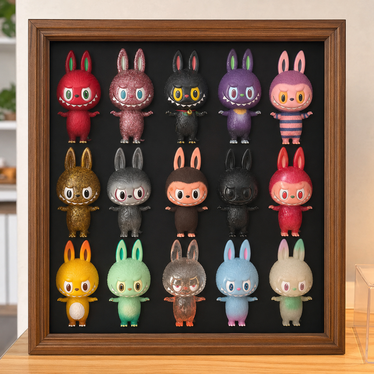 THE MONSTERS Little Mons Mini Figure Collection Series