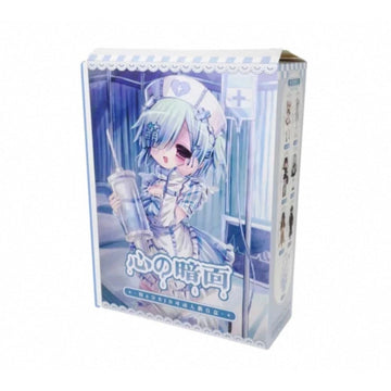 Heart of Darkness Special 1/6 BJD single blind-box package; printed blue character artwork does not guarantee the random design