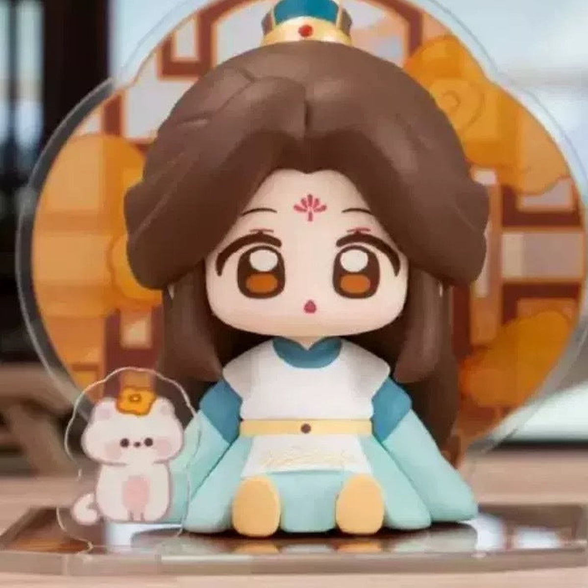 Heaven Official's Blessing Campus Scenery Series Figure Blind Box - Light-costume design example; random design not guaranteed