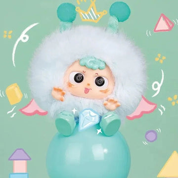 Heyme-Spookie Series Plush Blind Box - Mint Spookie plush example with round ears; illustrative series image, contents depend on selected purchase option